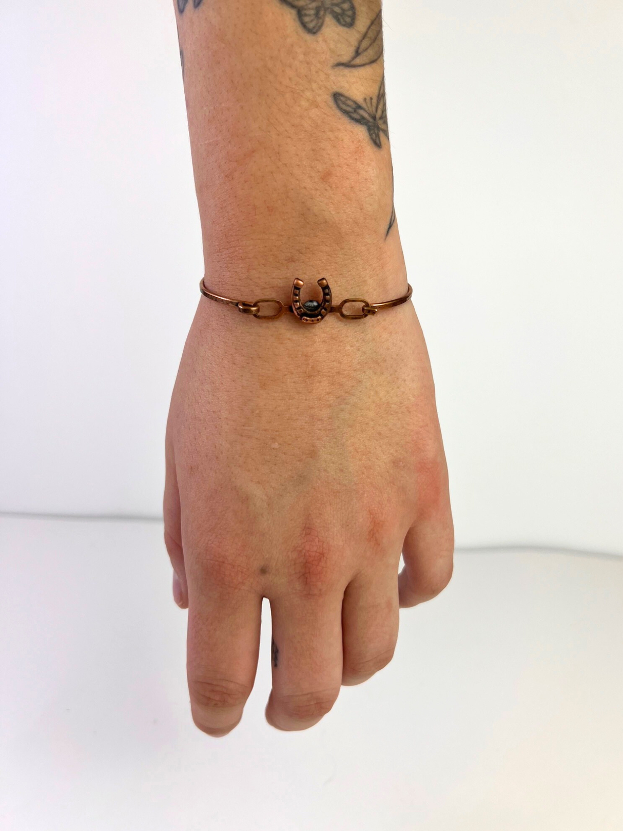 Bracelet fermé fer à cheval