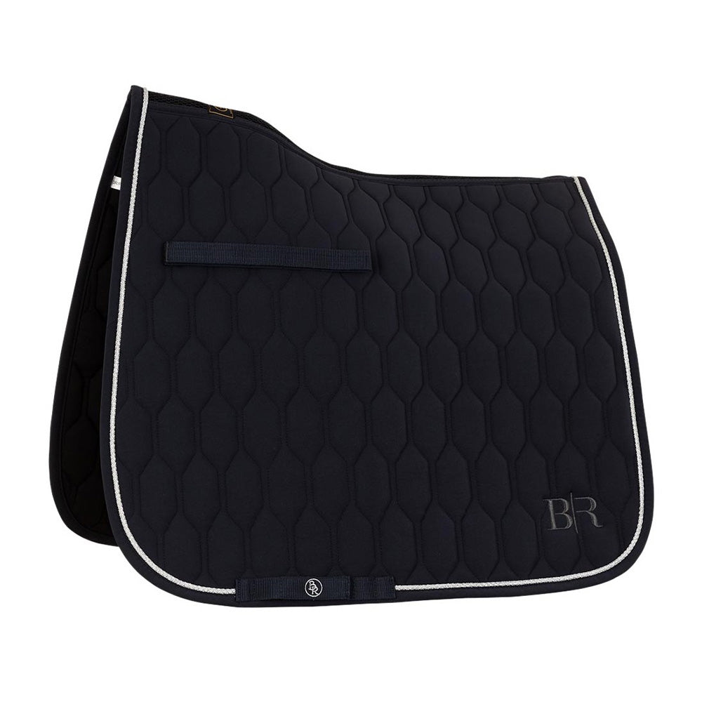 Chabraque De Dressage DR Taille L Velours Bleu - Neuf Pour Équitation