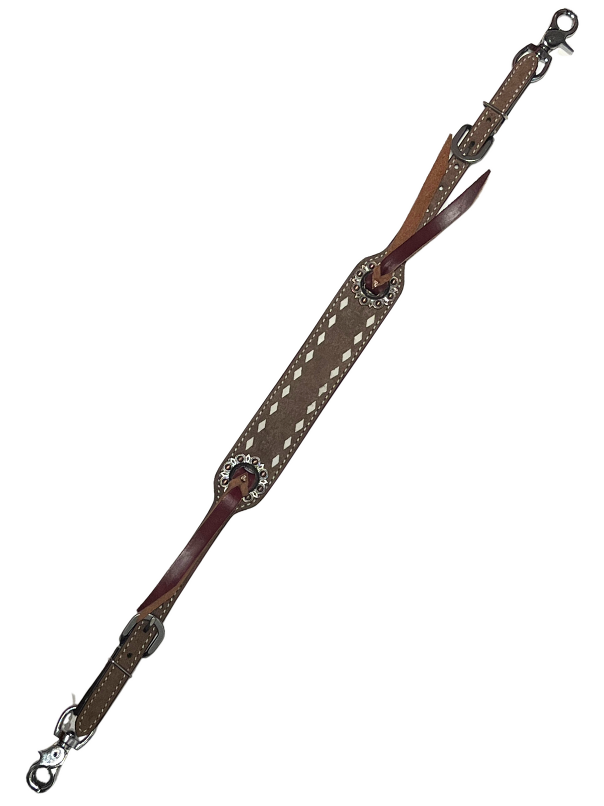 Western Roughout Buckstitch Remount Bricole