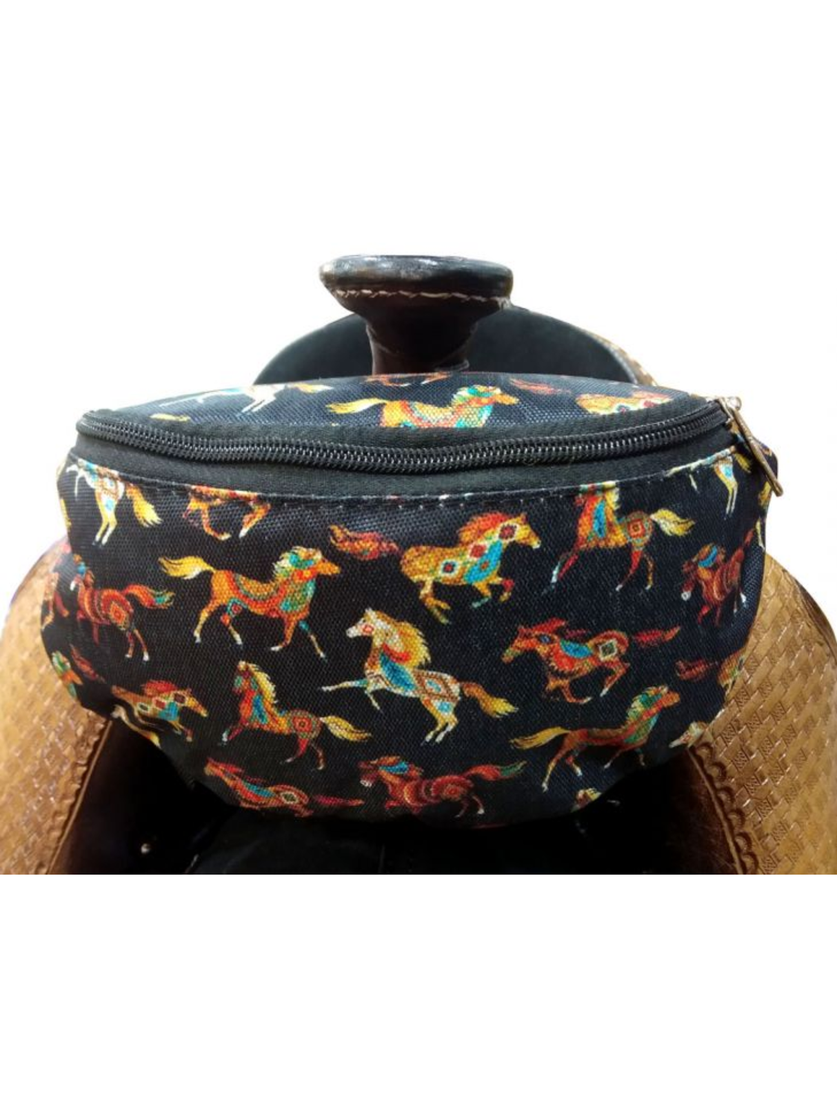 Western pommel bag