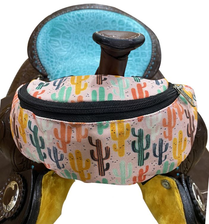 Western pommel bag