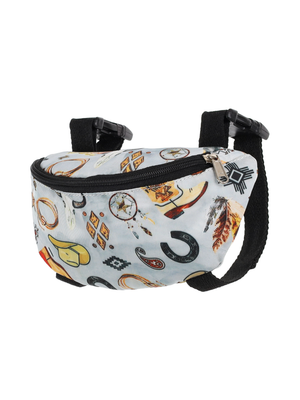 Western pommel bag
