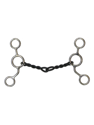 Mors Western JR Cow-Horse twist Sweet Iron