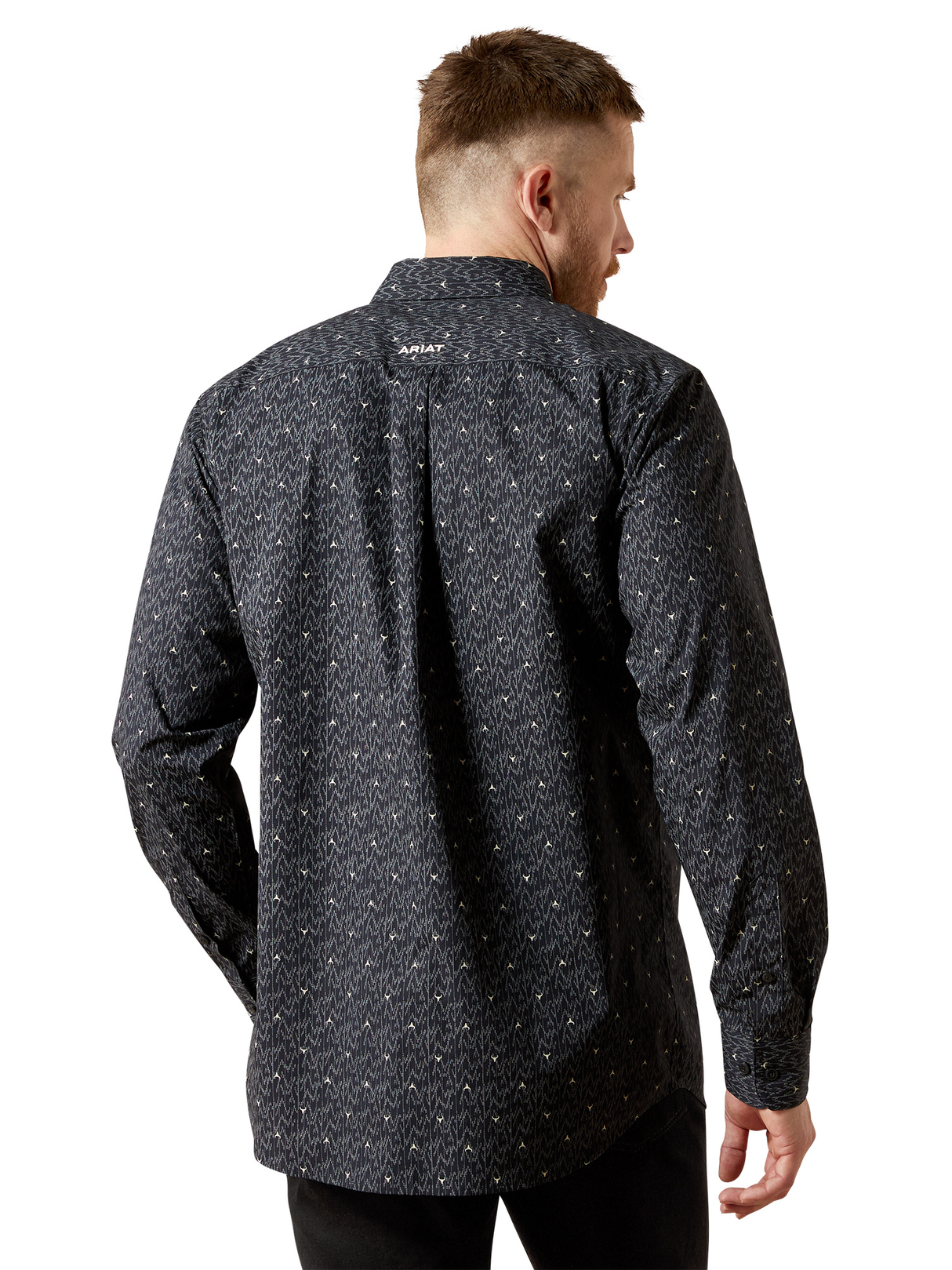 Chemise Western Wheaton Navy - Homme