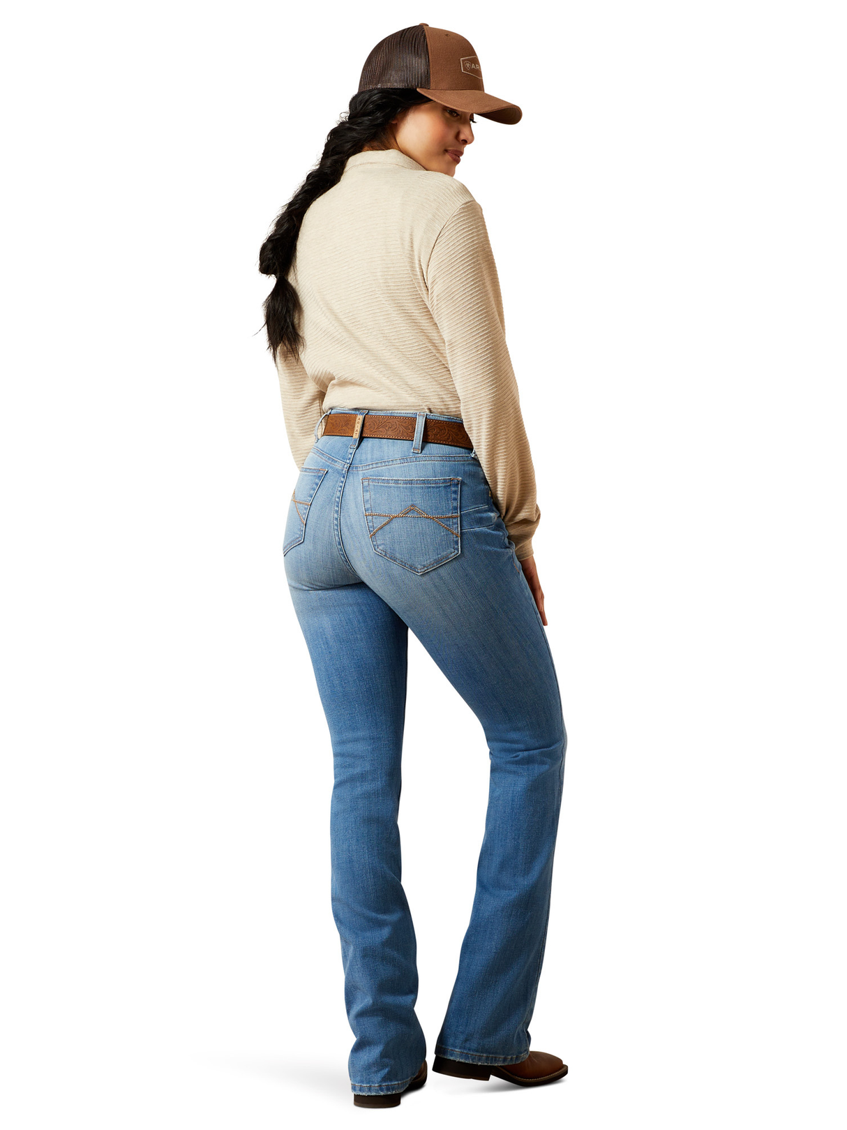 Jeans Camellia High Rise Boot Cut - Femme