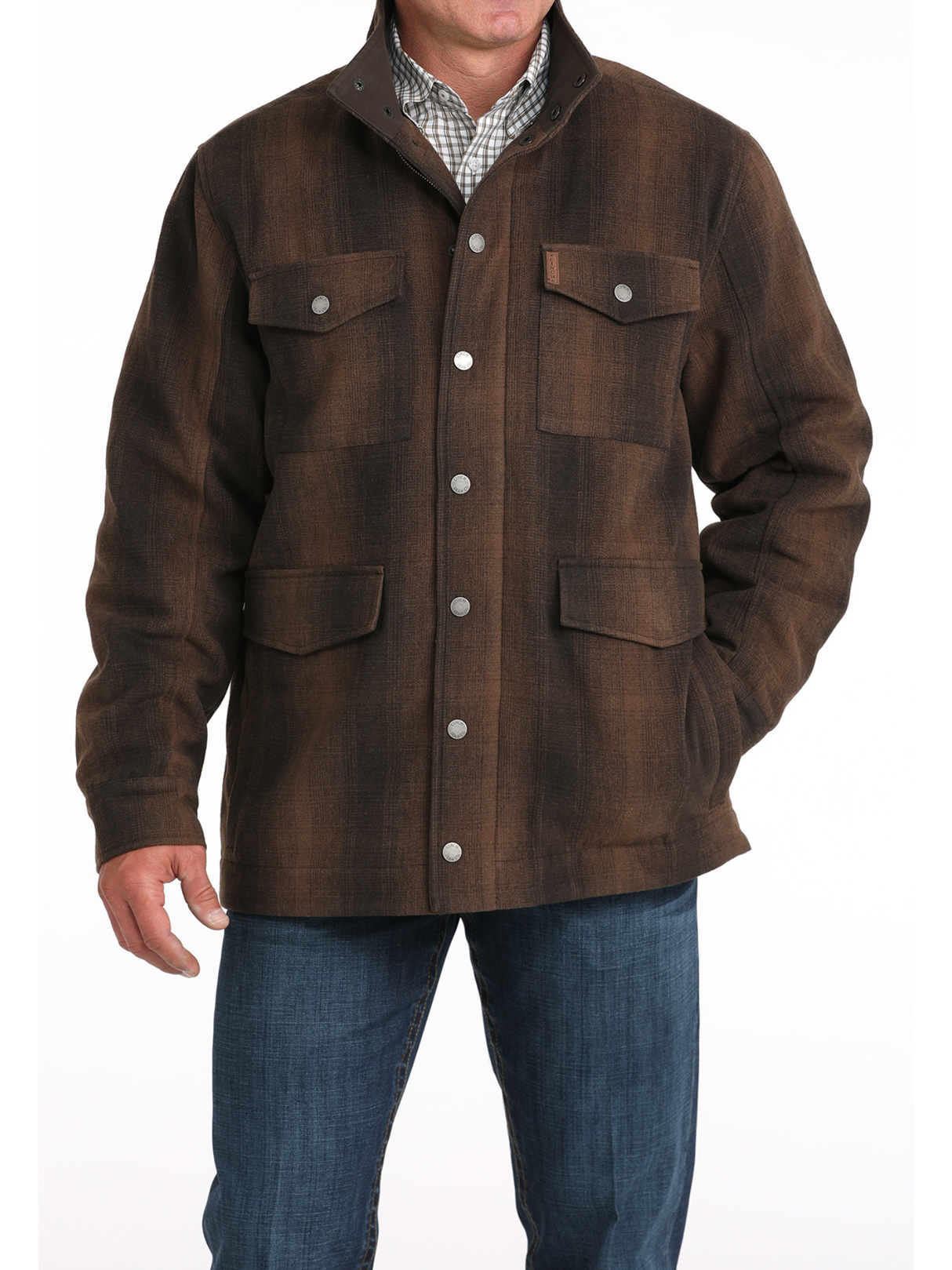 Frontier Brown Coat - Men's
