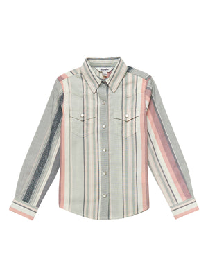 Retro Stripe Shirt - Girl