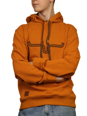 Chandail à capuchon Fast Talker Burnt Orange - Homme