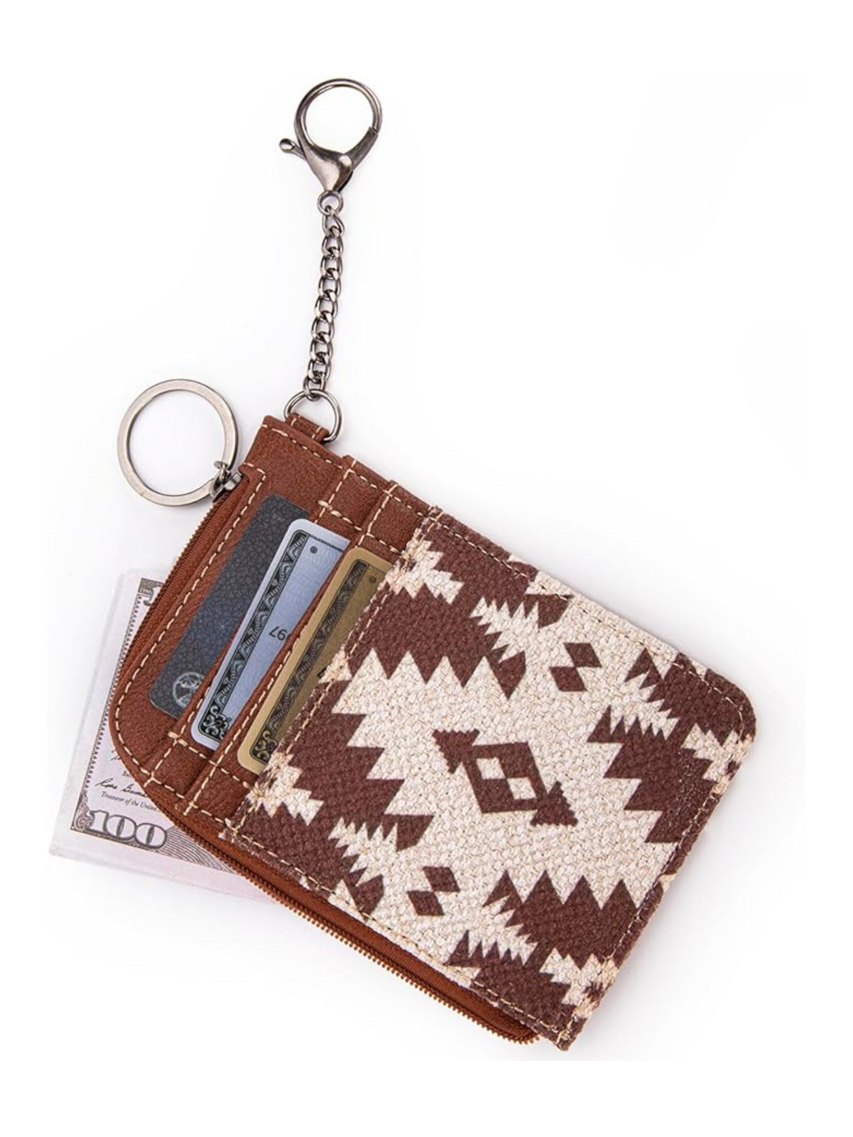 Aztec Light Coffee Card Holder