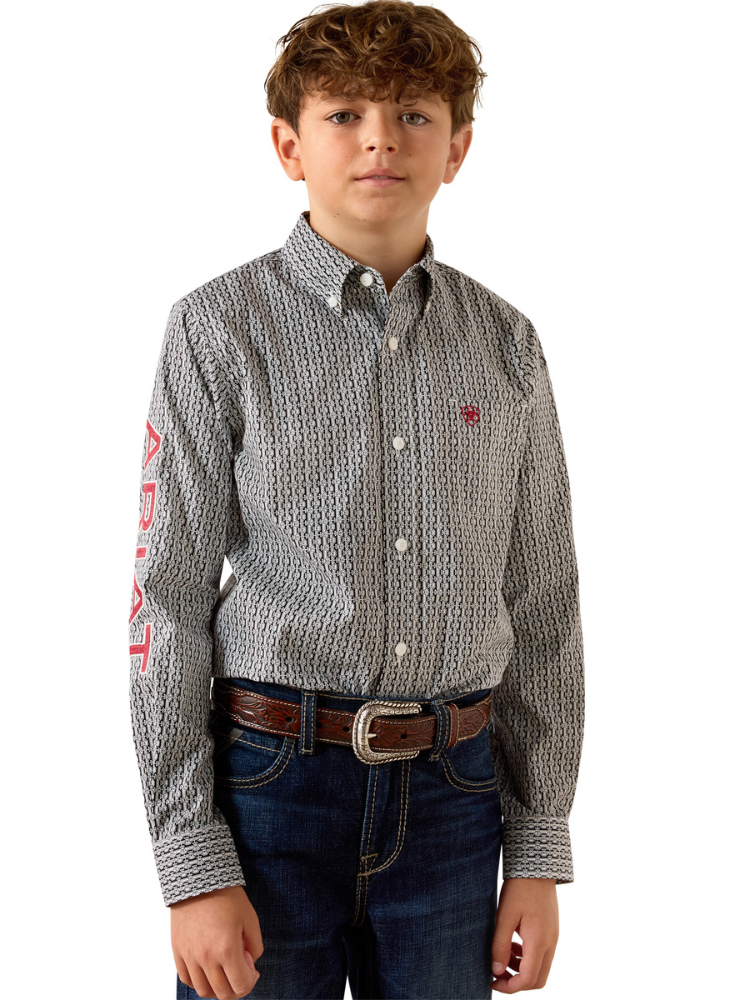Team Ward Western Shirt - Boy