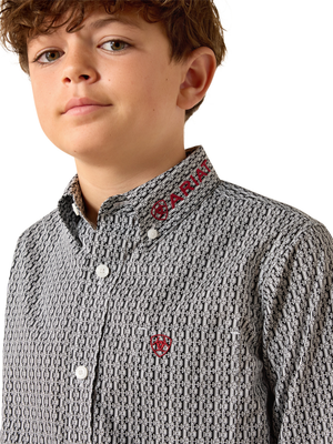 Team Ward Western Shirt - Boy