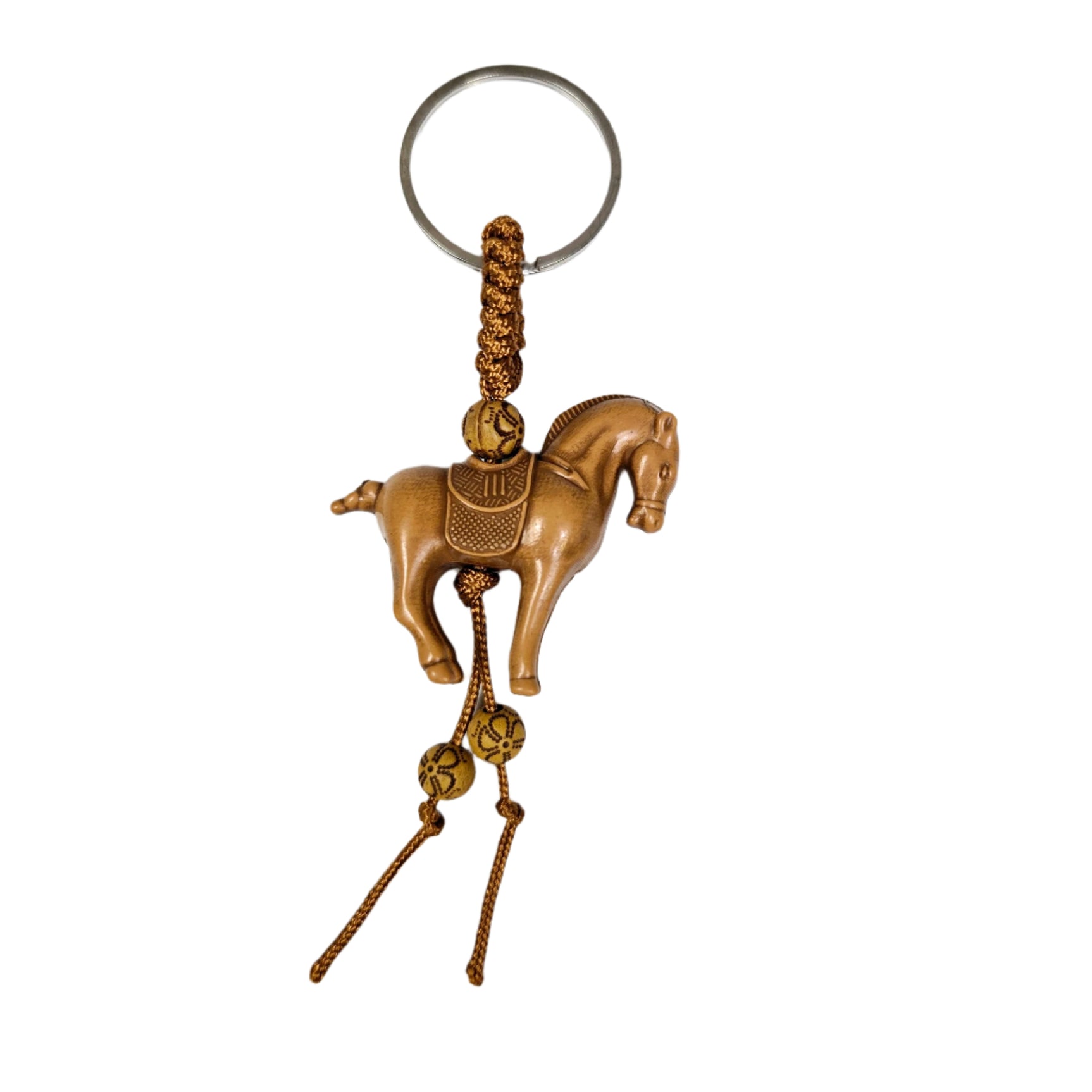 Porte Clé de Cheval en Résine