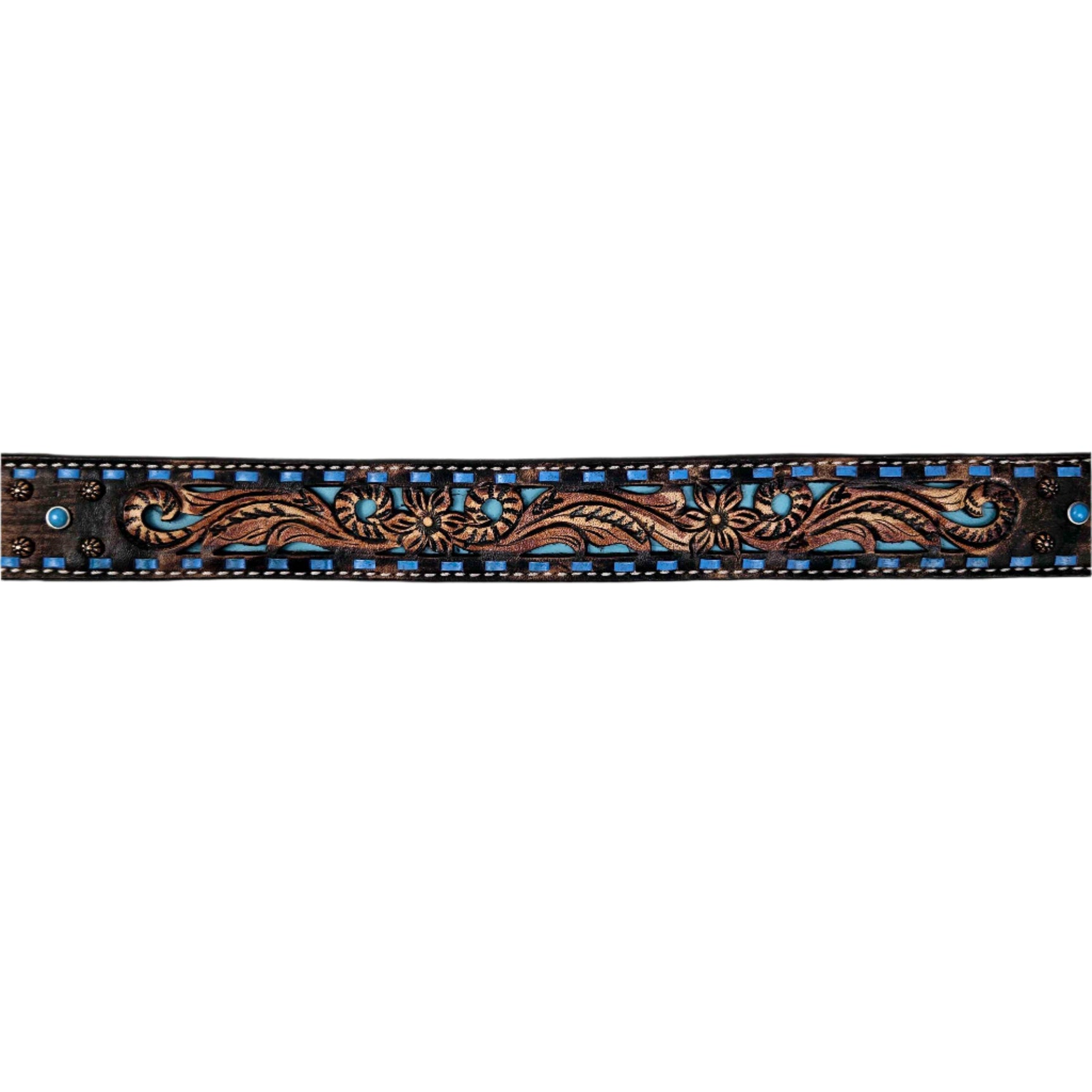 Ceinture Bronco Blue Texas - Femme