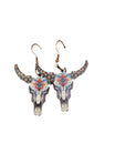 Boucles d'oreilles Longhorn Totem