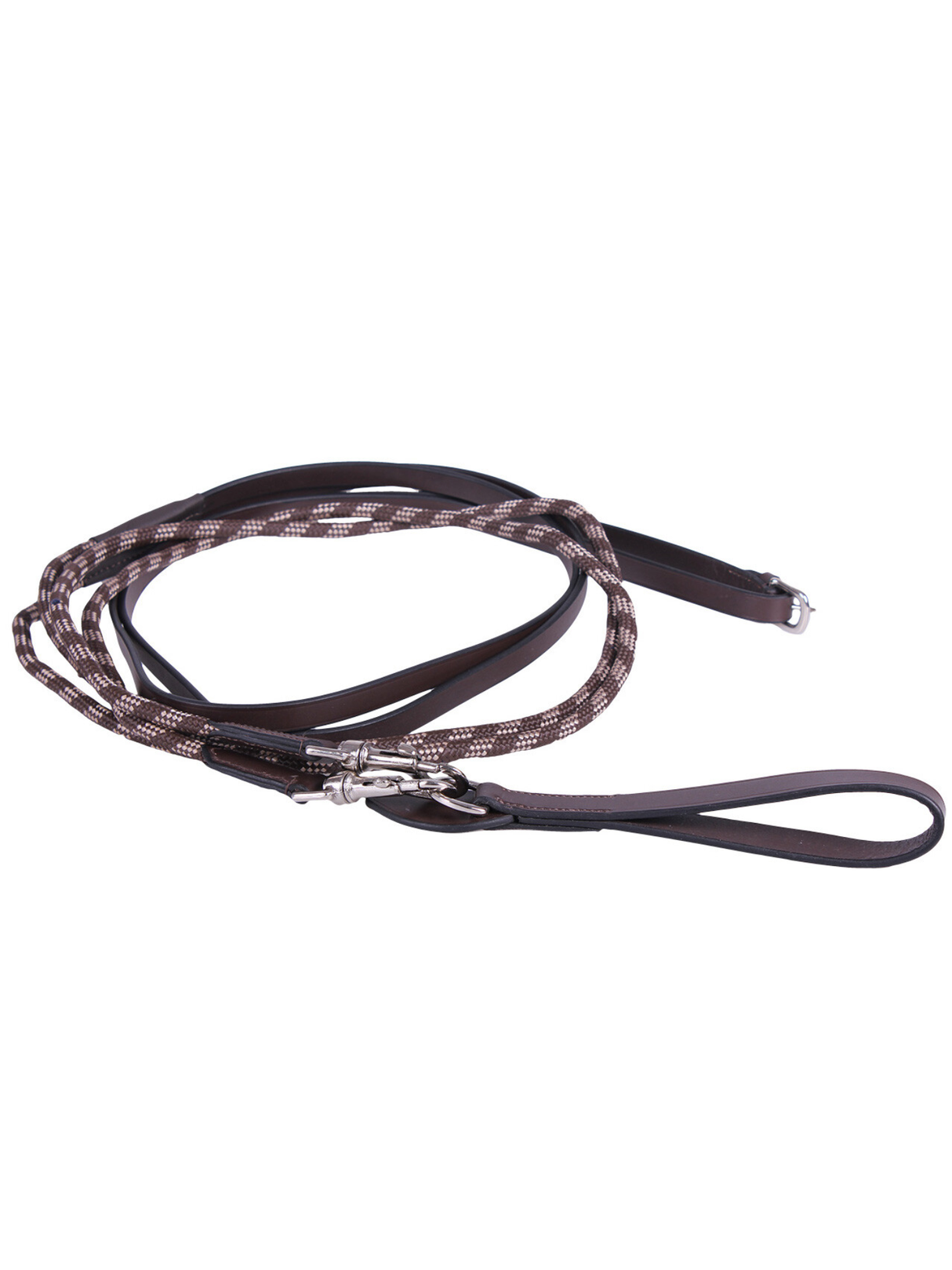 Rênes allemandes classiques cuir Luxury