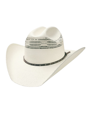 Lubbock Straw Western Hat 20X - Adult