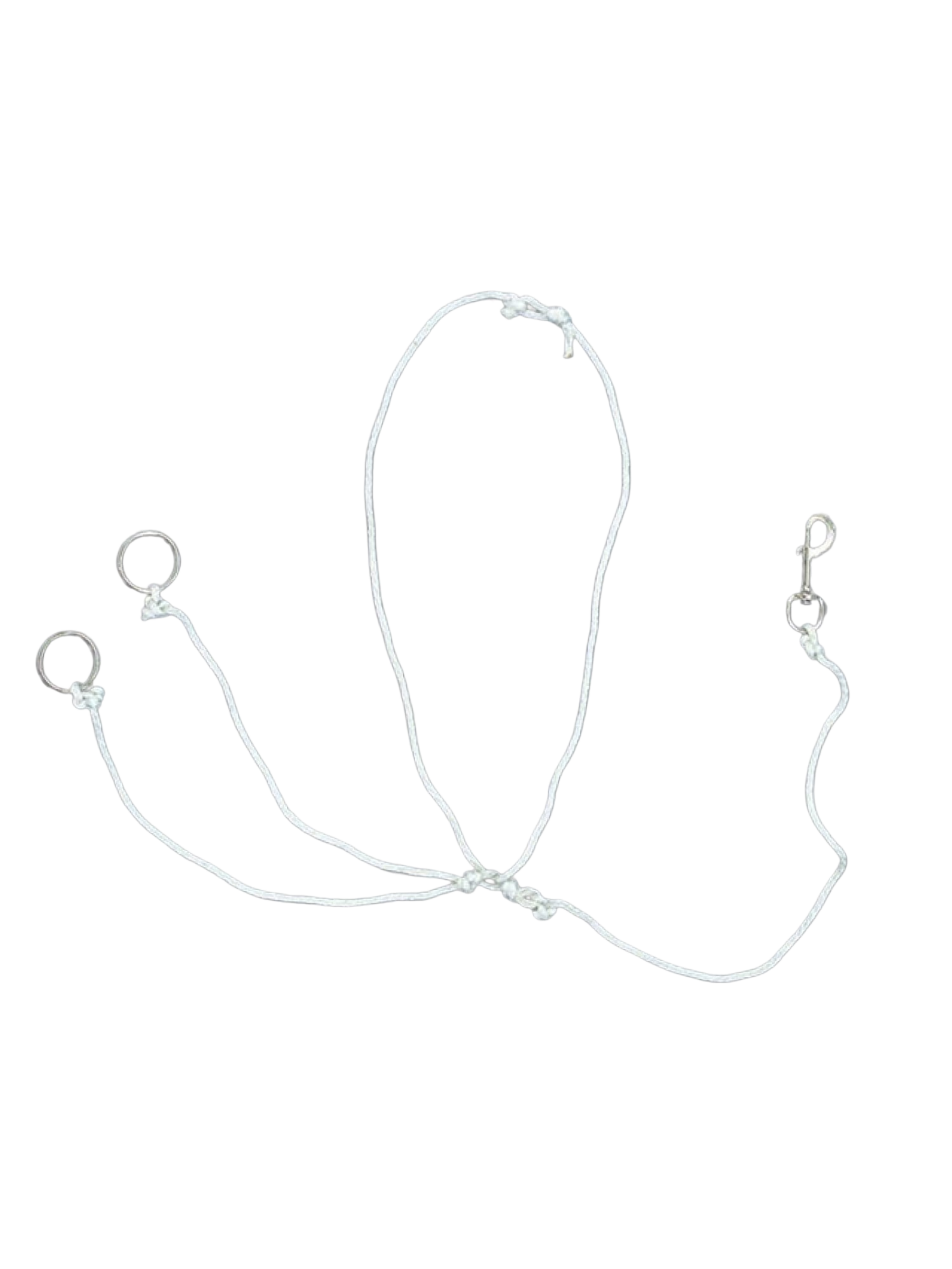 Martingale Western à anneaux Chambriere