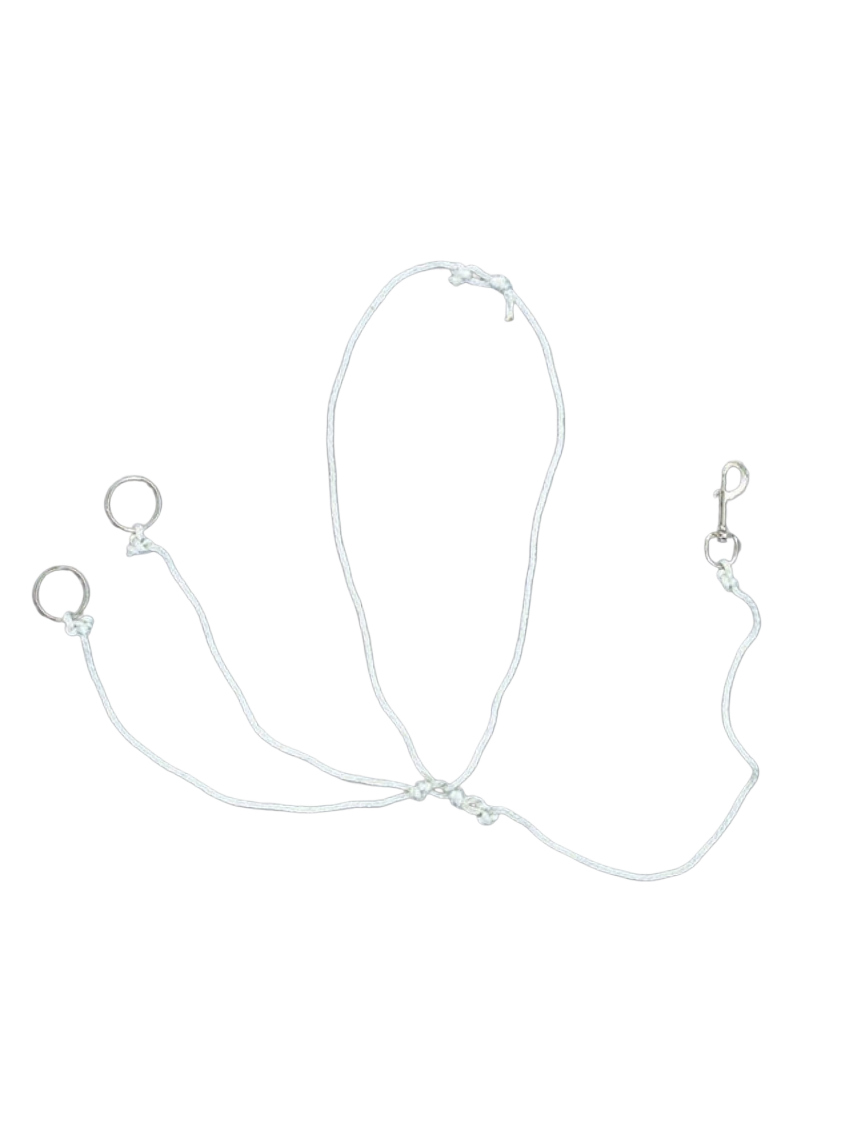 Martingale Western à anneaux Chambriere