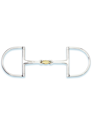 Classic Steeltec D-Ring Copper Bit