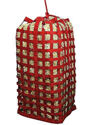 Sac à Foin Slow Feeder pour Balles Carrées 1,75"