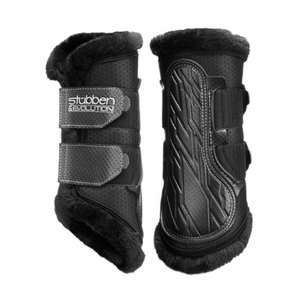 Airflow Brushing Gaiters with Sheepskin - Protection