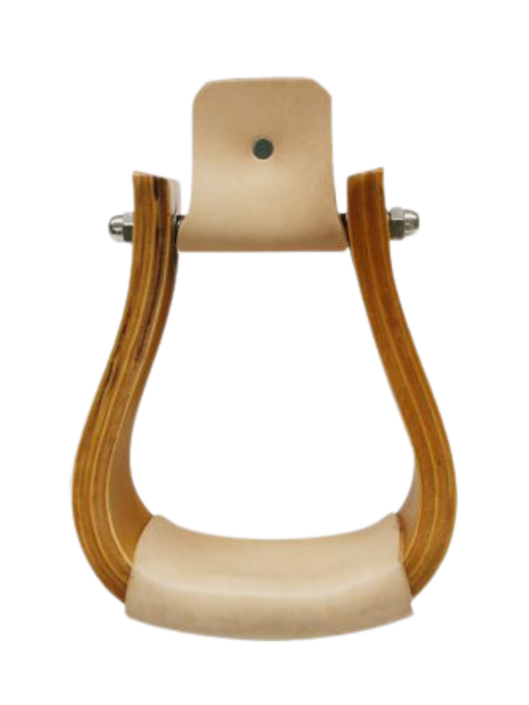 Stirrups - SHOWMAN: Roper (wood)