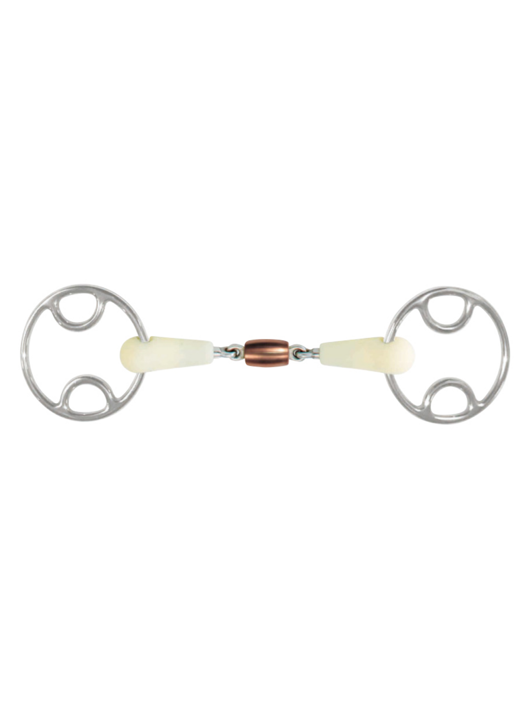 Classic Loop Ring Bit with Copper Roller