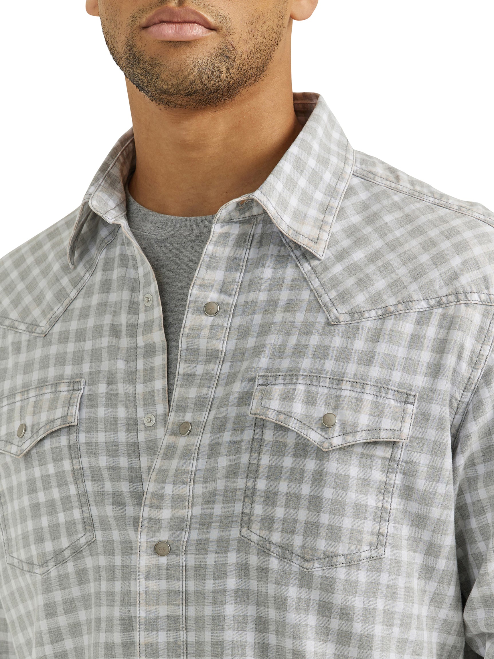 Chemise à carreaux rétro - Homme