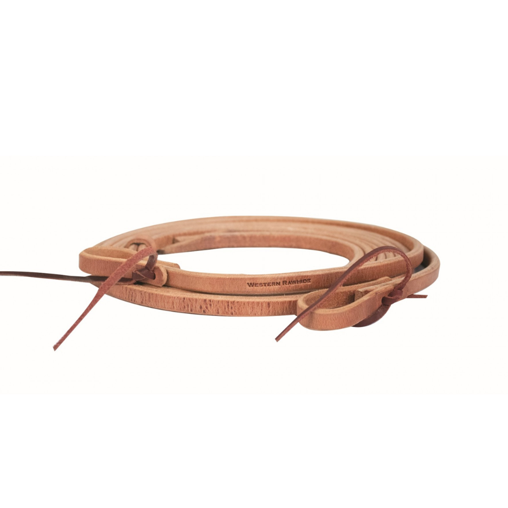 Western leather reins 8'