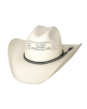 Corsicana 20X Straw Western Hat - Adult