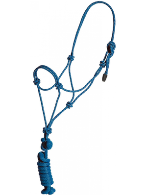 Economy Mountain Rope Halter with Leash