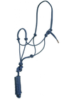 Economy Mountain Rope Halter with Leash