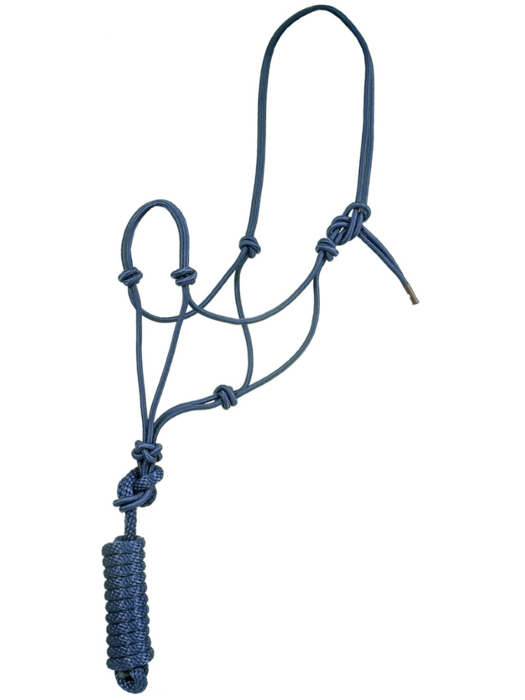 Economy Mountain Rope Halter with Leash