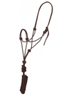 Economy Mountain Rope Halter with Leash