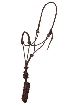 Economy Mountain Rope Halter with Leash