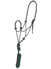 Economy Mountain Rope Halter with Leash