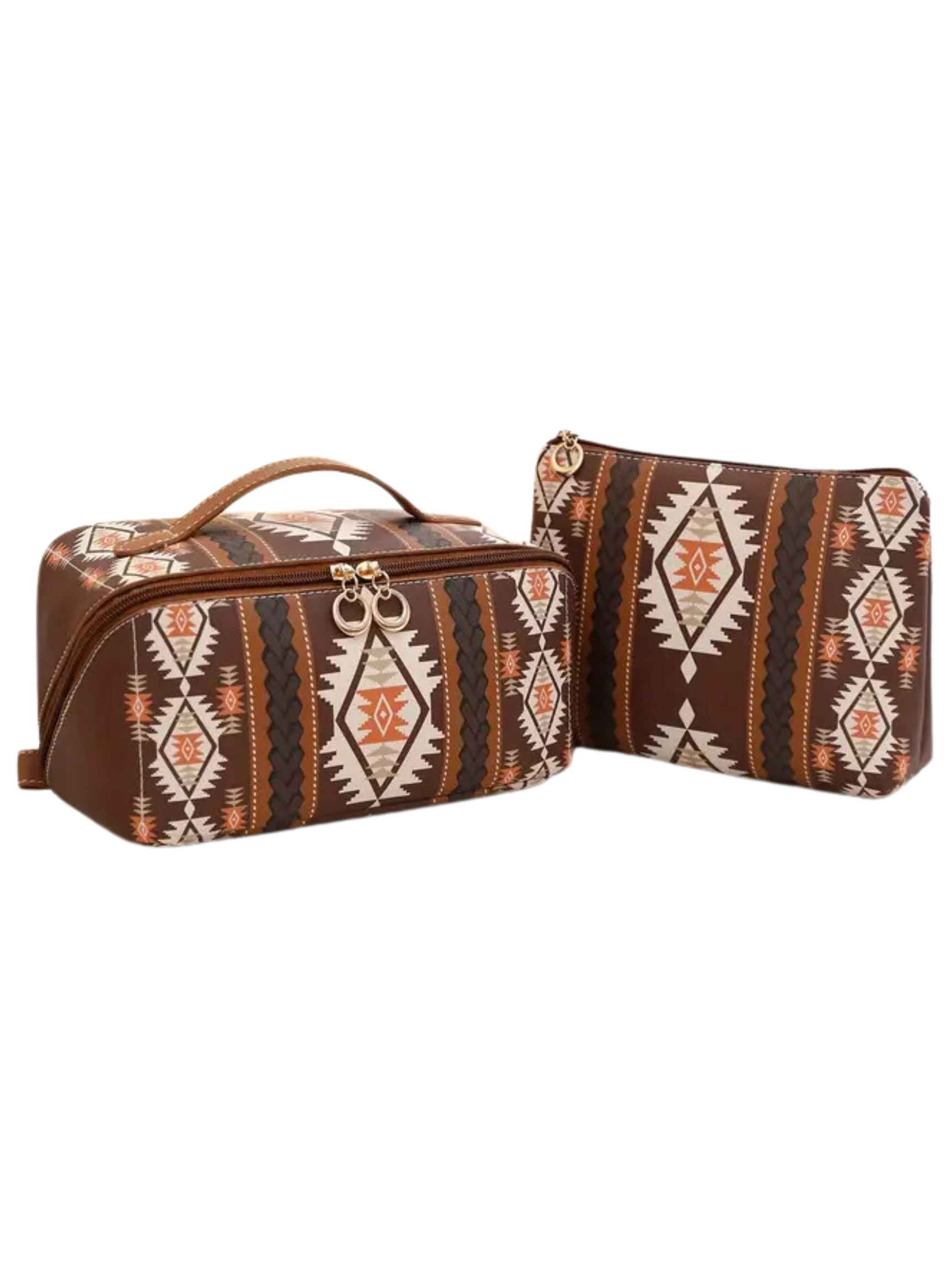 Ensemble de trousse de maquillage aztec