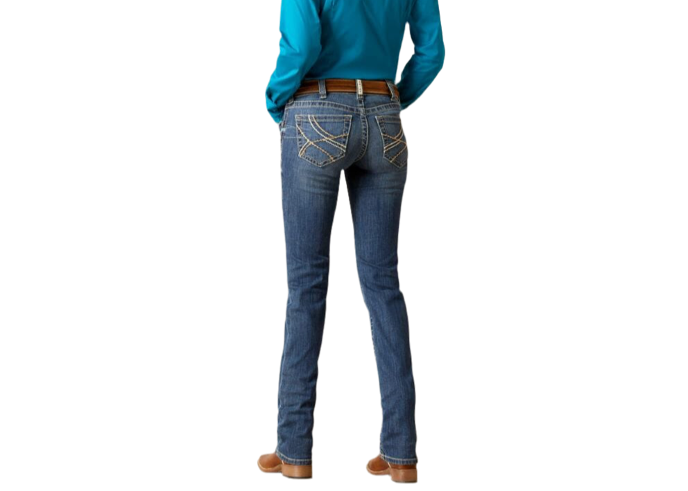 Jeans Everlee Mid Rise Straight - Femme