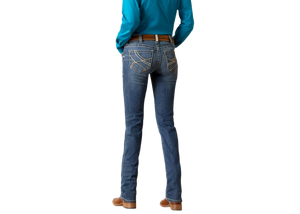 Jeans Everlee Mid Rise Straight - Femme