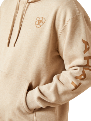 Ariat Oatmeal Heather Hoodie - Men's