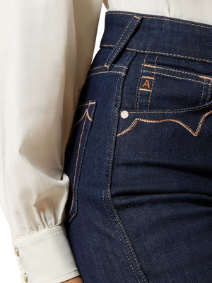 Jeans Western Ultra High Rise Veronica Wide Leg - Femme