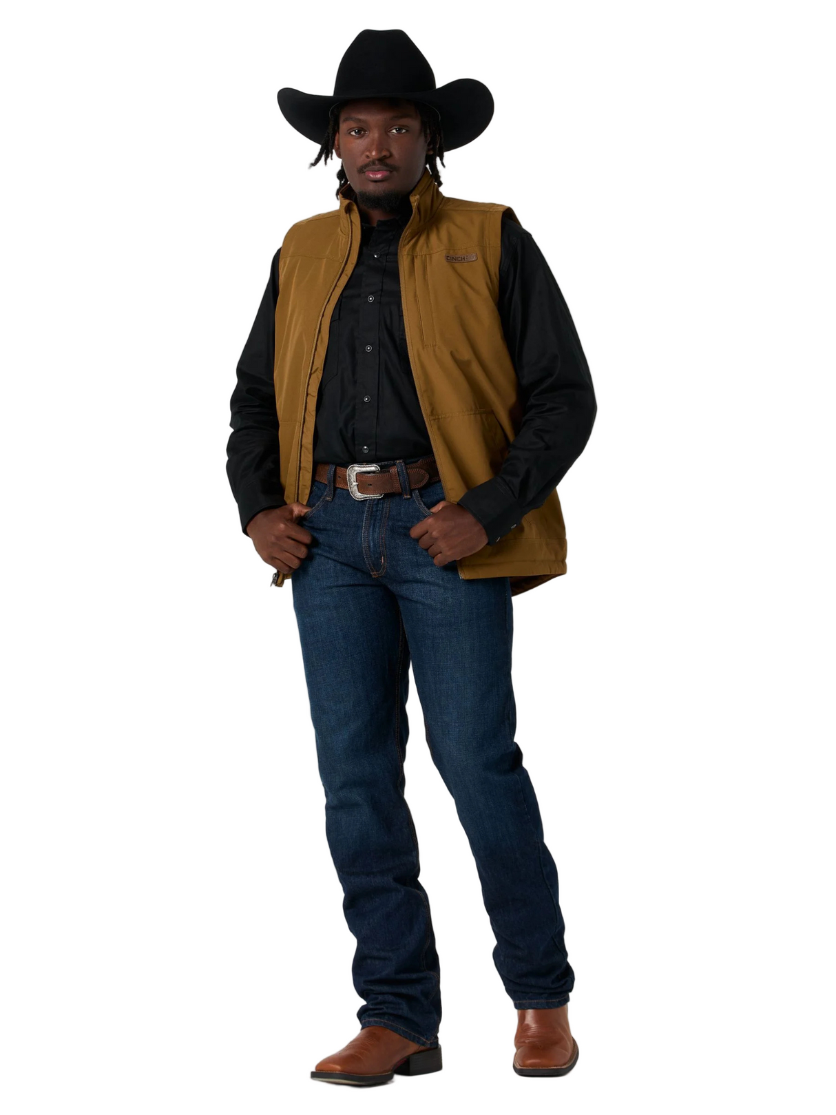 Veste sans manches Matelassé en Toile Doublé de Polyfill - Homme