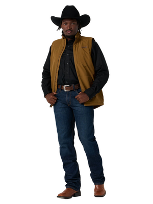 Veste sans manches Matelassé en Toile Doublé de Polyfill - Homme