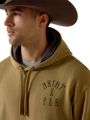 Chandail à Capuchon PBR Édition Limitée Olive – Homme