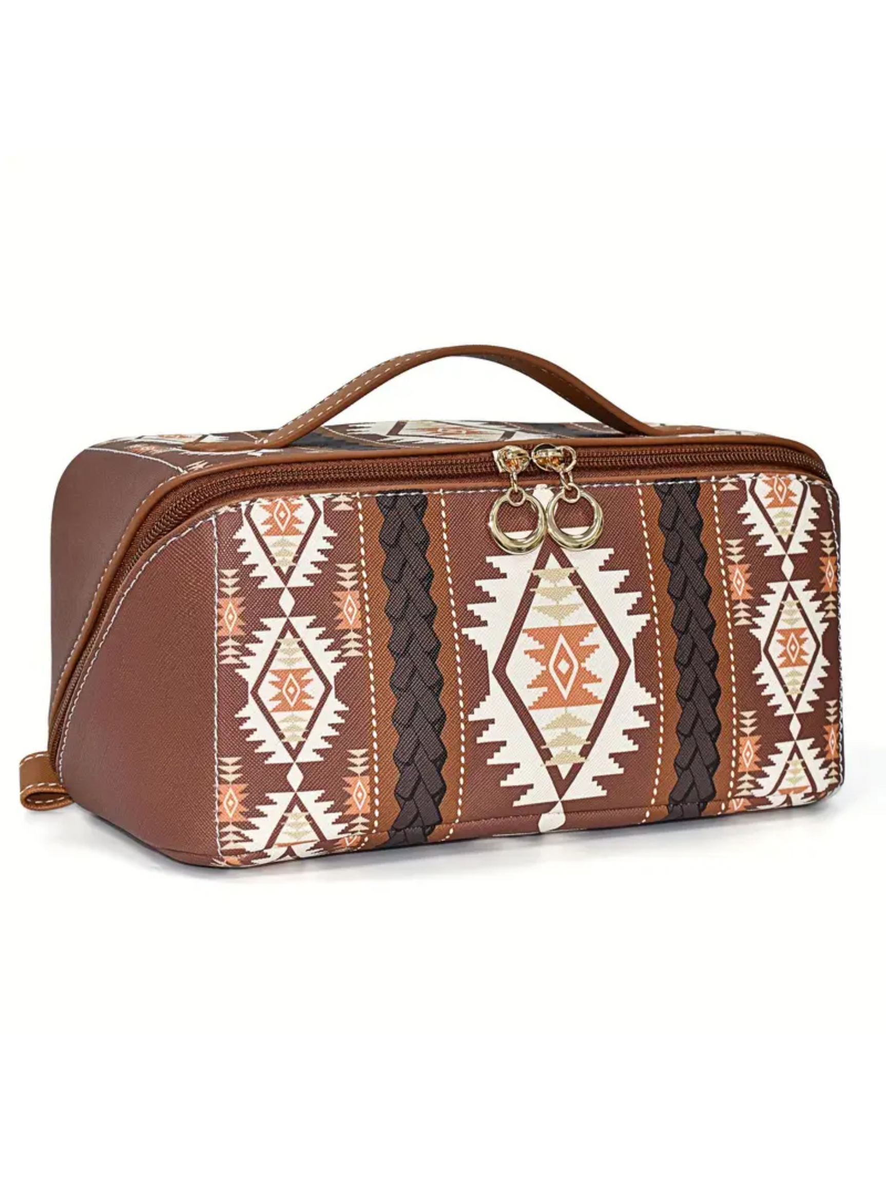 Trousse de maquillage aztec