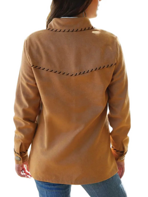 Veste-Chemise Style Western - femme