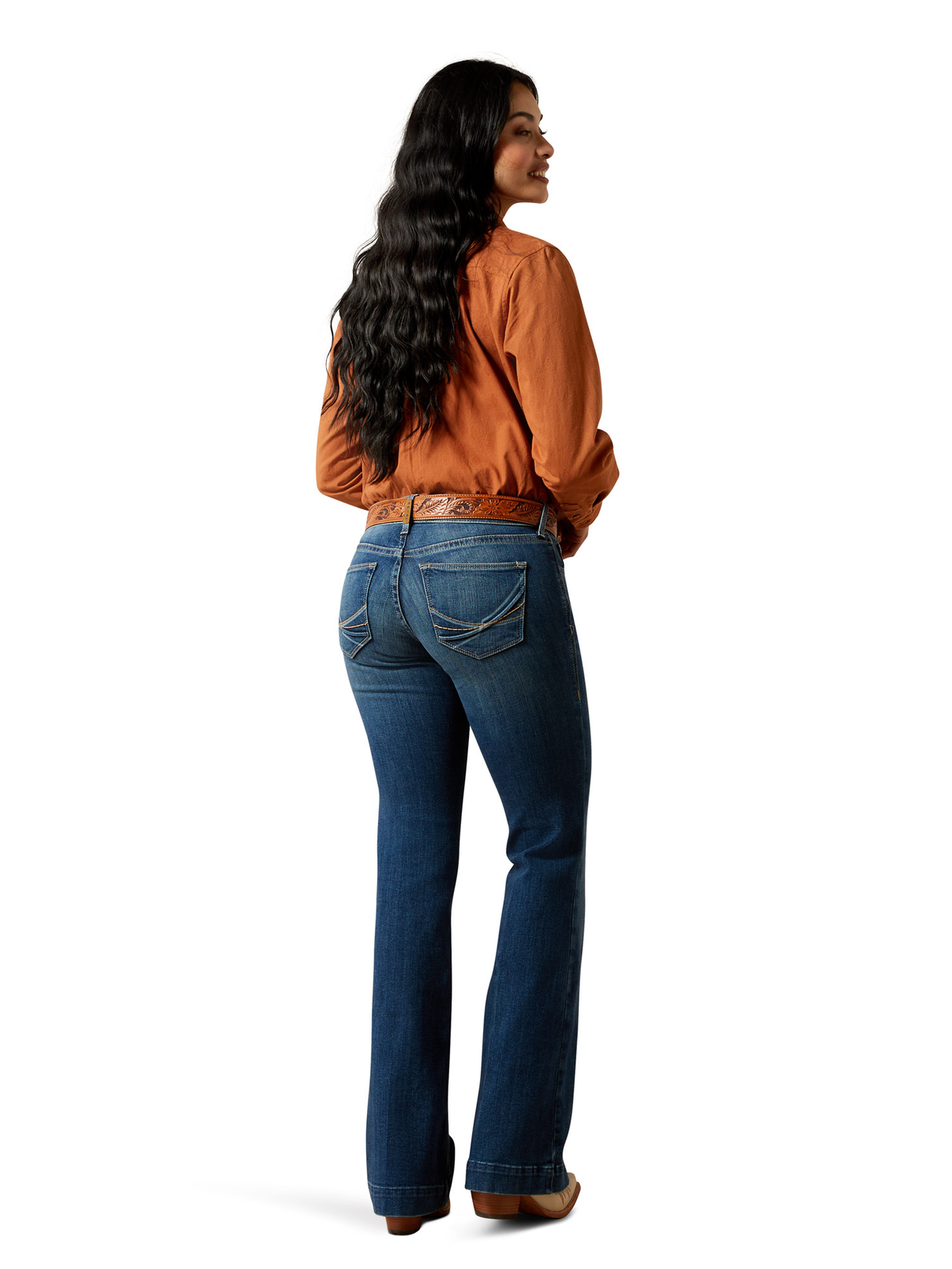 Jeans Western PR Slim Trouser Vermont Leslie - Femme