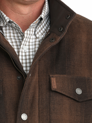 Frontier Brown Coat - Men's