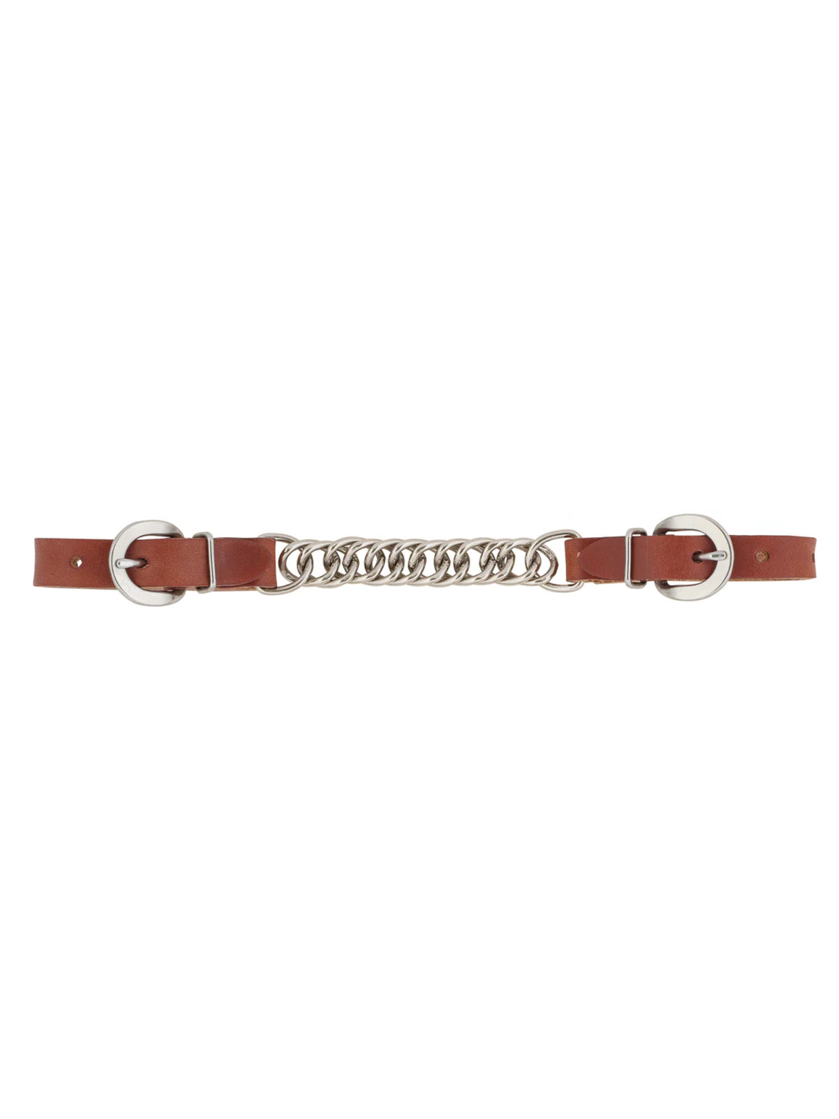 Canyon Rose 4 1/2" Single Chain Western Curb Chain