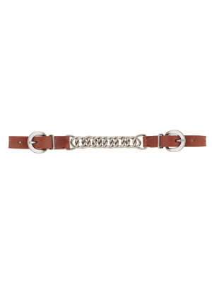 Canyon Rose 4 1/2" Single Chain Western Curb Chain